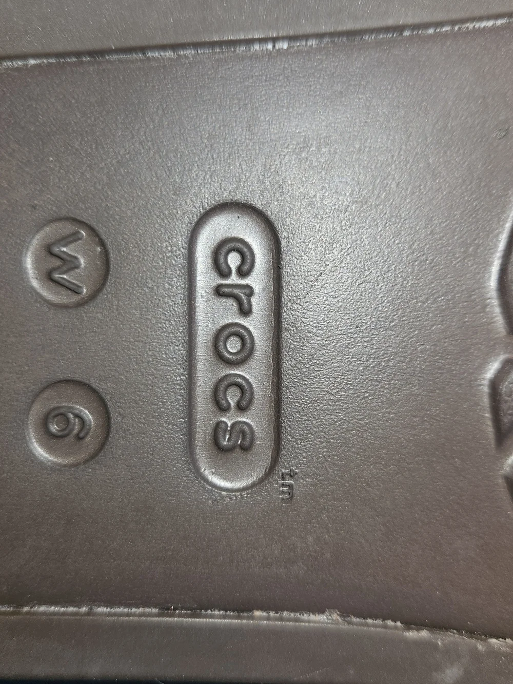 Crocs Brown Strappy Sandals - Picture 4 of 4